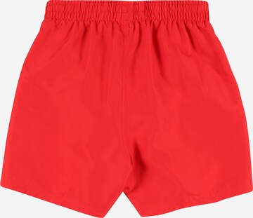 Nike Swim Badeshorts i rød