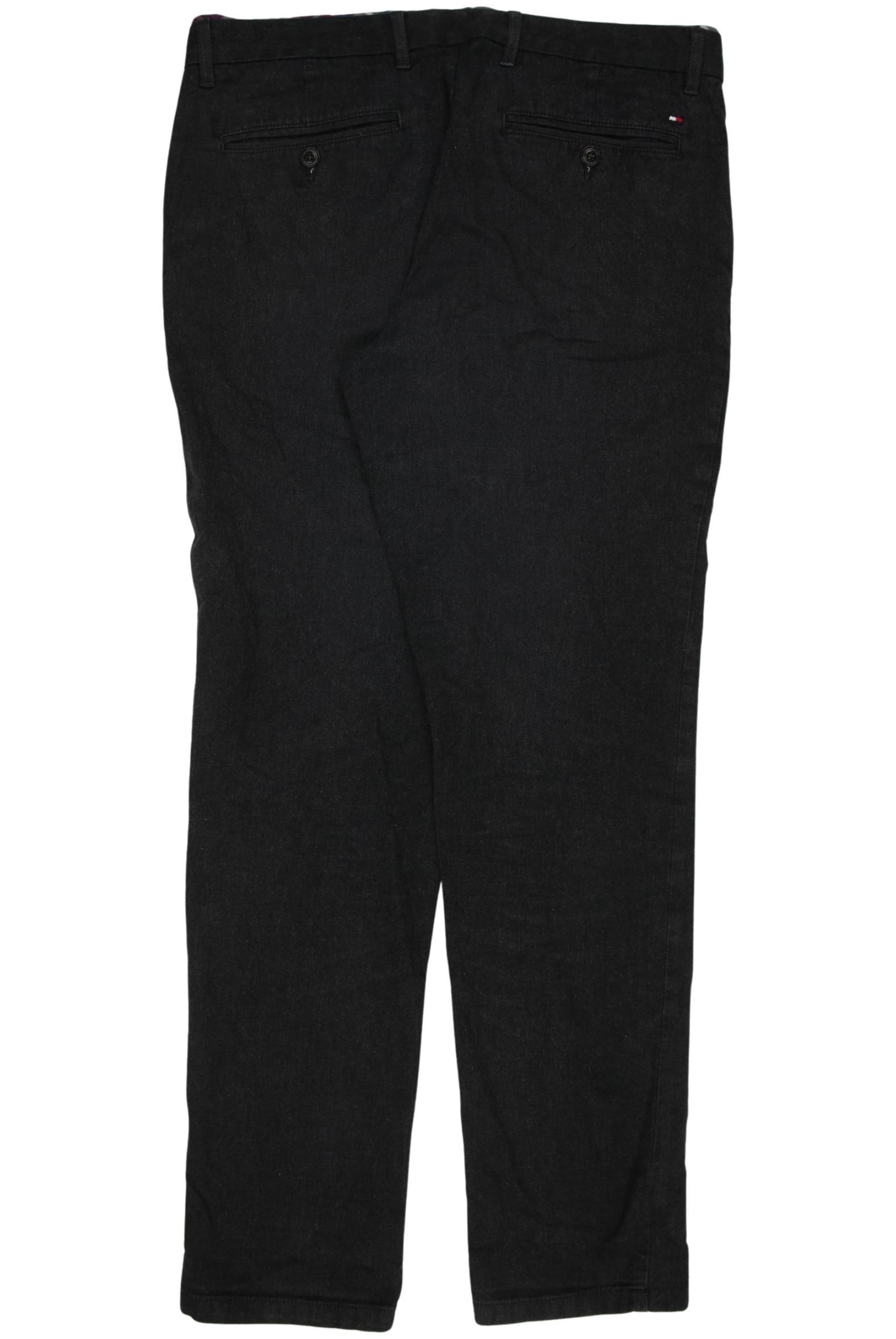 TOMMY HILFIGER Stoffhose 33 in Grau