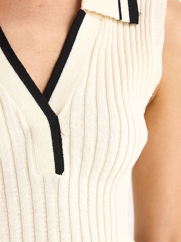 Camicia da donna di Bianco Lucci in bianco