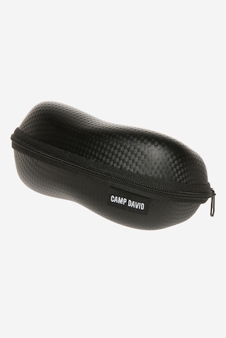 CAMP DAVID Sunglasses in Black