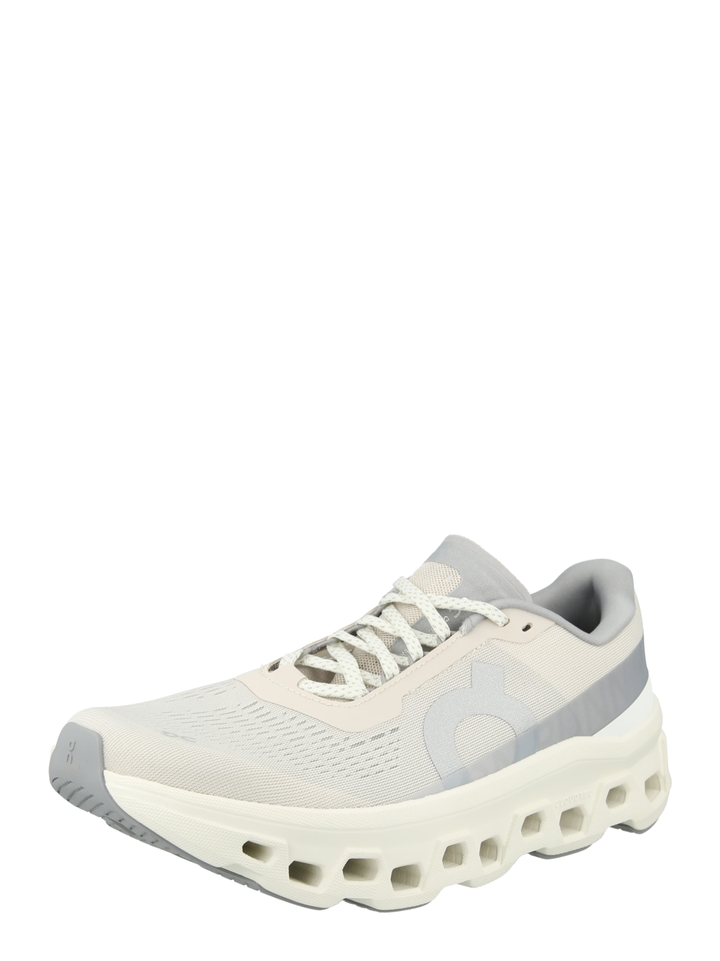 On Sneakers 'Cloudmonster 1' in White: front