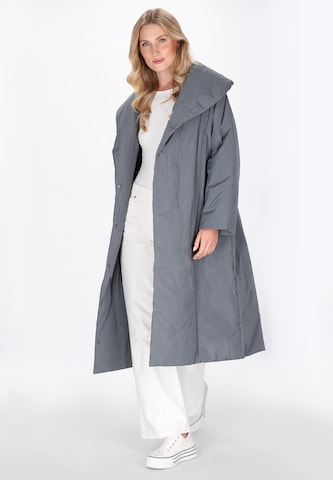 Manteau mi-saison DreiMaster Maritim en gris