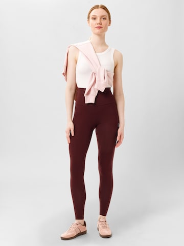 Les Lunes Skinny Leggings 'Luna' in Brown