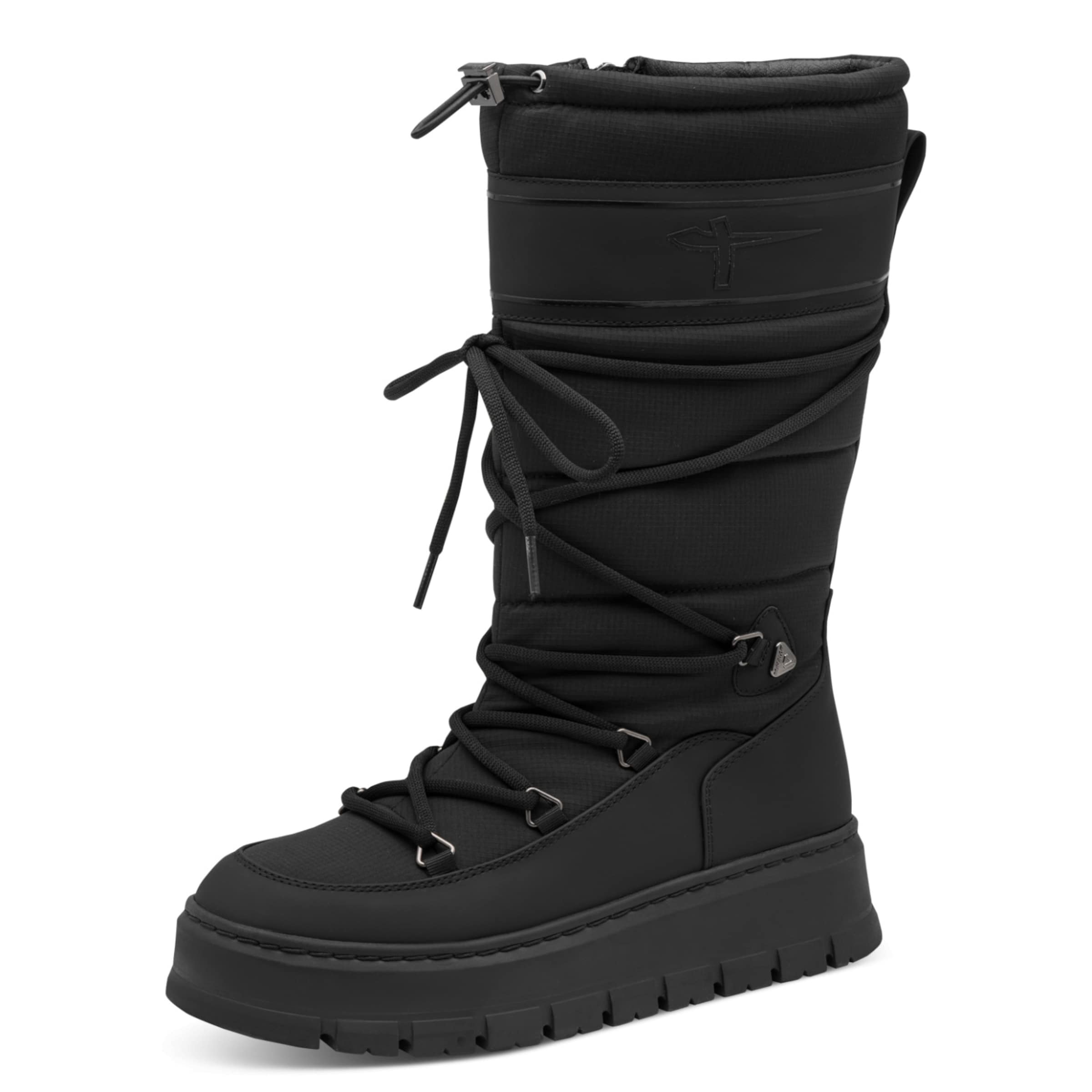 Après-ski Tamaris en noir : devant