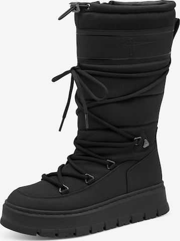 Après-ski Tamaris en noir : devant