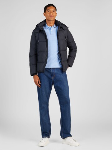 Casual Friday Winterjacke 'Wilson' in Blau