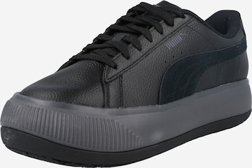 PUMA - Zapatillas deportivas bajas 'Mayu Infuse' en negro: frente