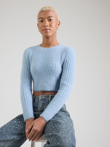 Tally Weijl Πουλόβερ σε μπλε: μπροστά