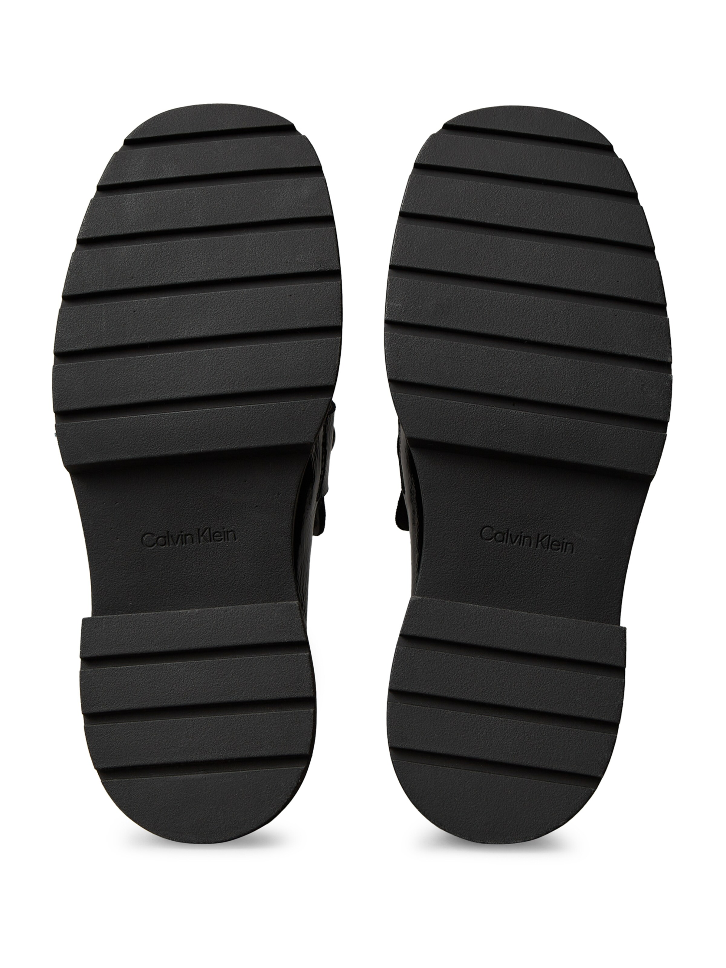 melns Calvin Klein Iešļūcenes