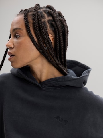Hey Honey Sweatshirt 'Hoodie Unicolor'‌ in Grau