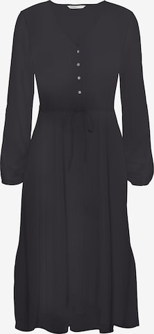 ONLY - Vestido camisero 'Robin' en negro: frente