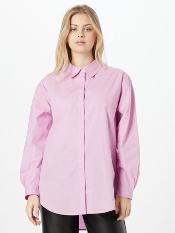 MSCH COPENHAGEN Bluse 'Haddis' in Pink: predná strana