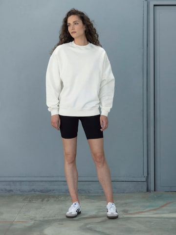 Hey Honey Sweatshirt 'Sweater Cotton' in Wit