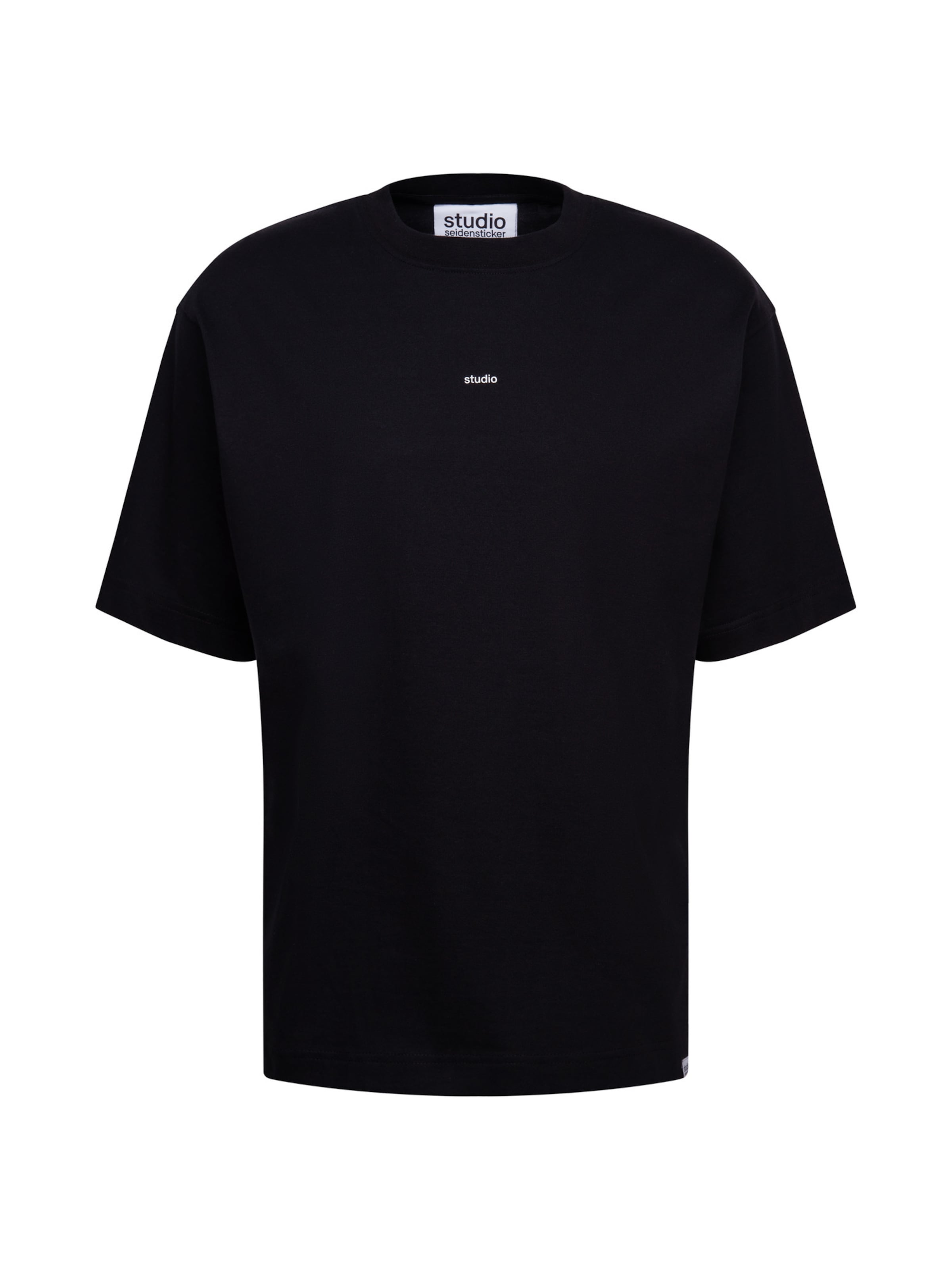 Studio Seidensticker Shirt in Zwart