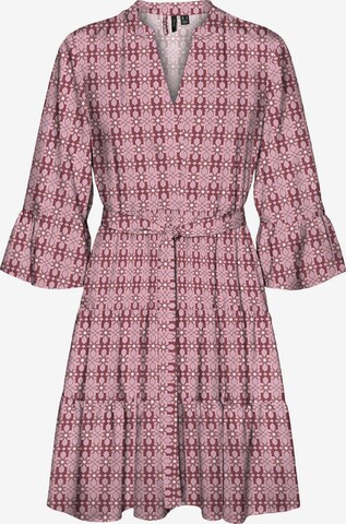 VERO MODA Kjole 'ZERA' i pink: forside