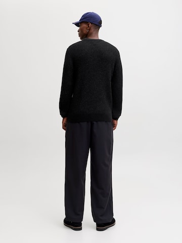 JACK & JONES Pullover in Schwarz