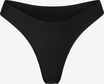 C&City String in Zwart: voorkant