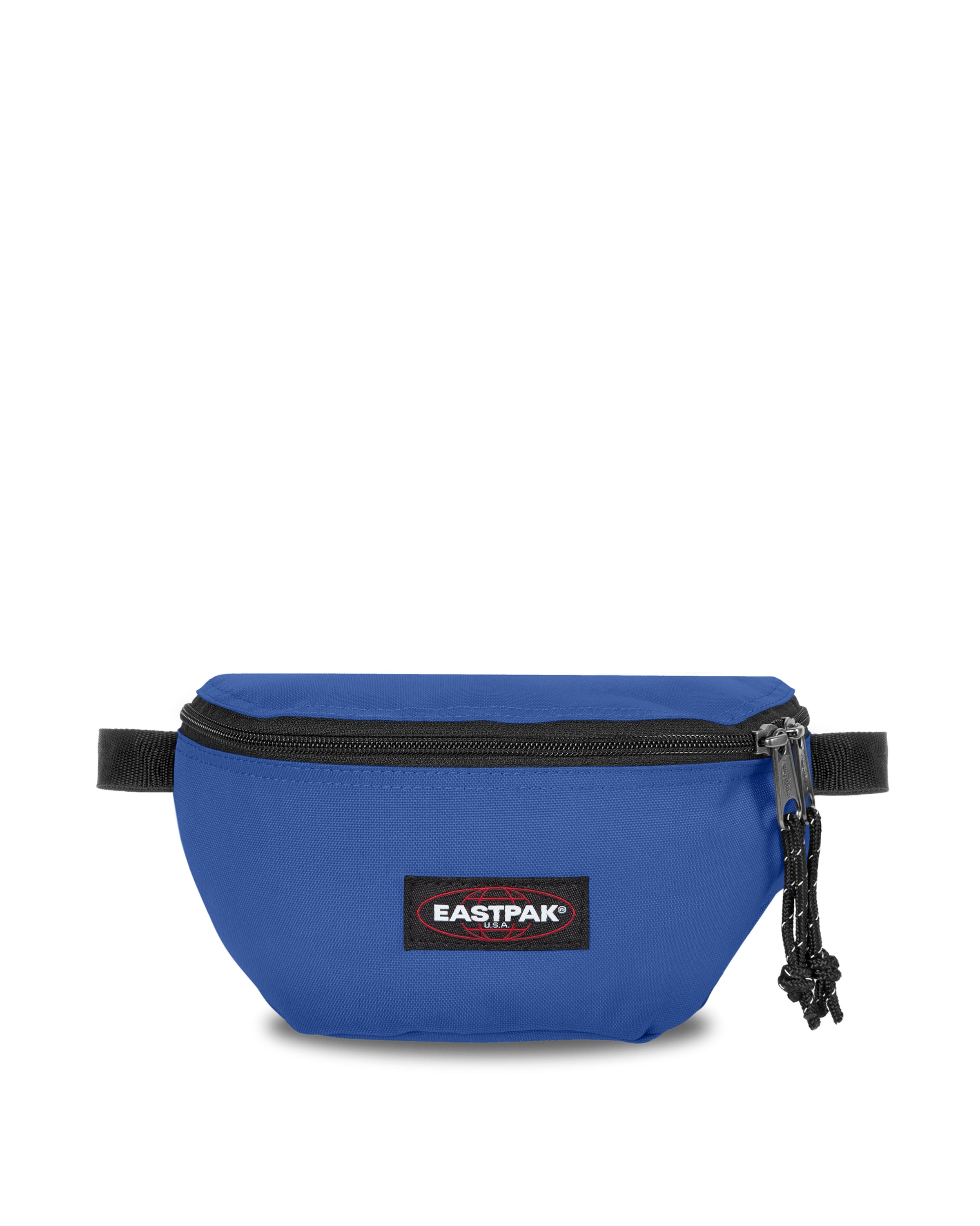 EASTPAK Heuptas 'Springer' in One Size in de kleur Kobaltblauw / Zwart, Productweergave