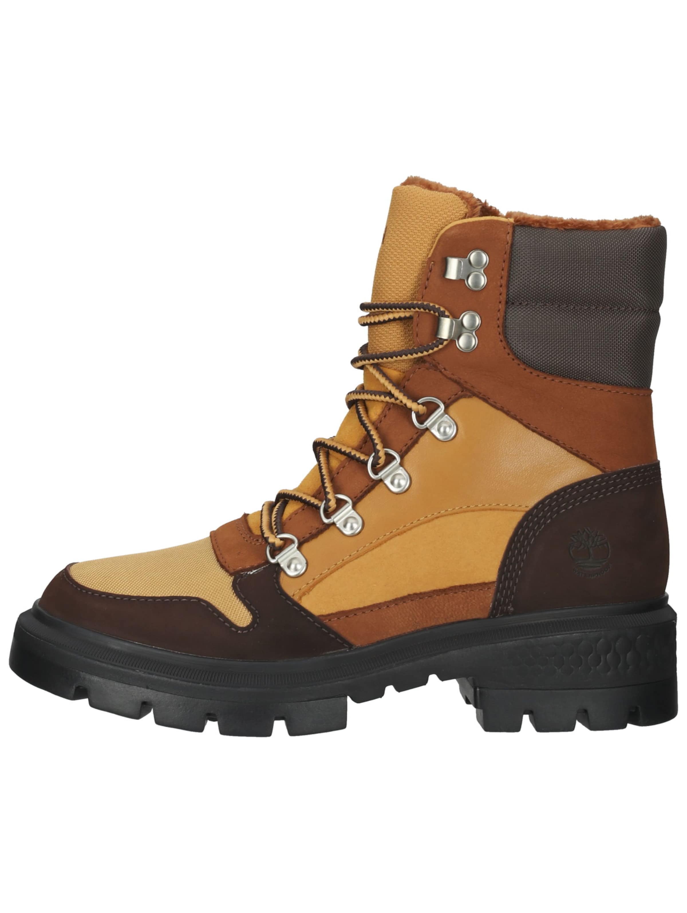 Bottines à lacets 'Cortina Valley' TIMBERLAND en marron