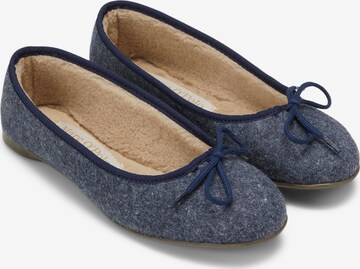 Marc O'Polo Slippers in Blue