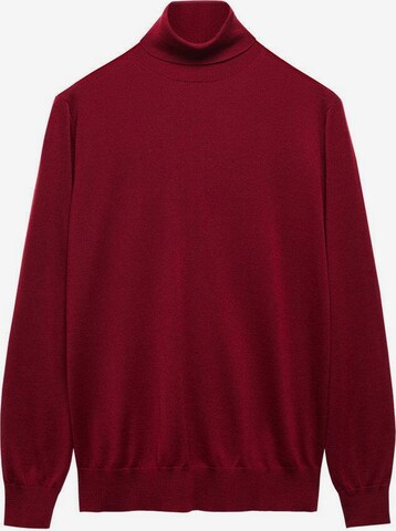 MANGO MAN Sweater 'Willyt' in Red: front