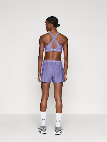 purpurinė UNDER ARMOUR Standartinis Sportinės kelnės 'Play Up'