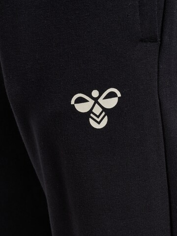 Hummel Regular Workout Pants in Black