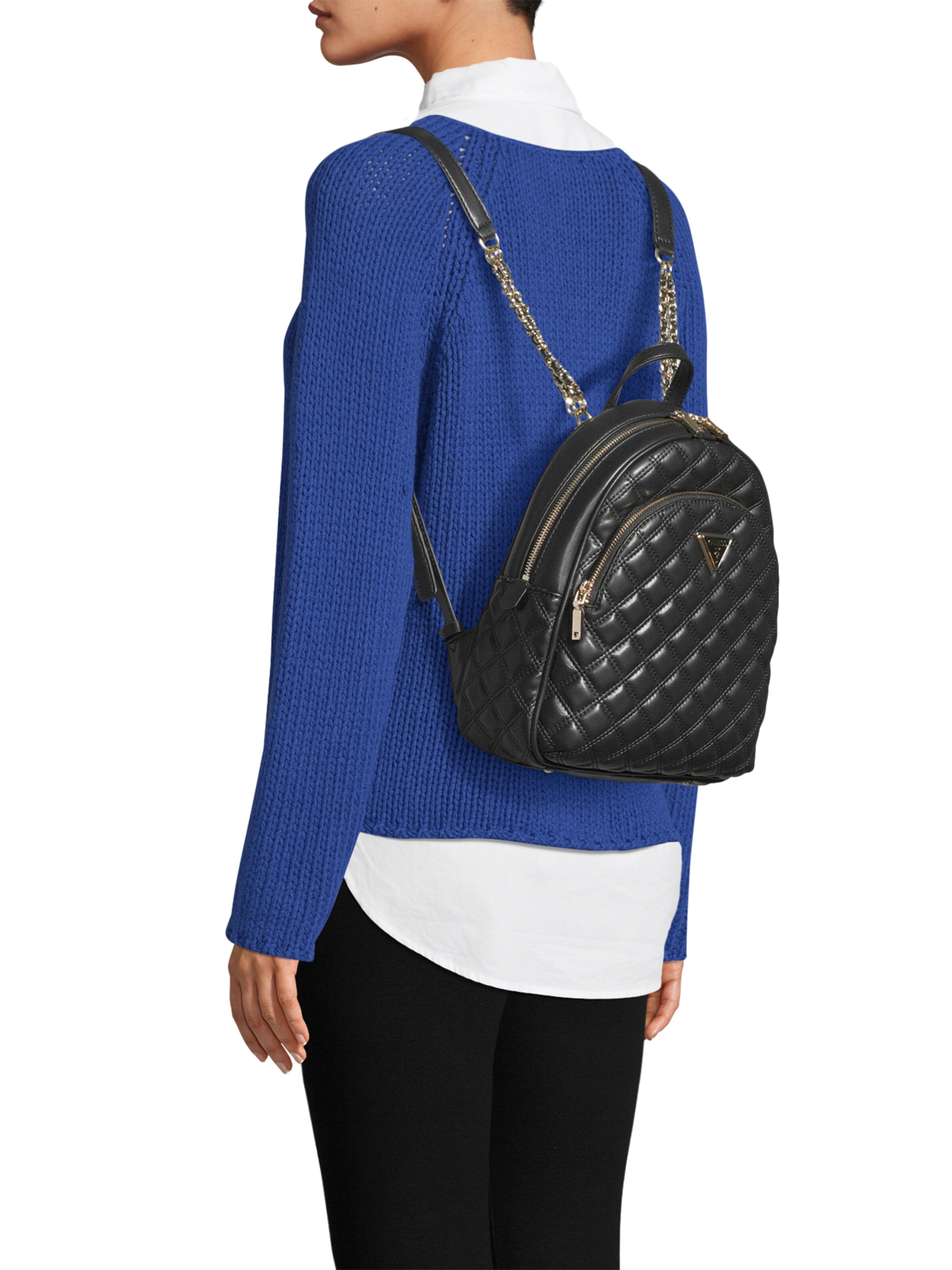 GUESS Rucksack 'Giully' in Schwarz