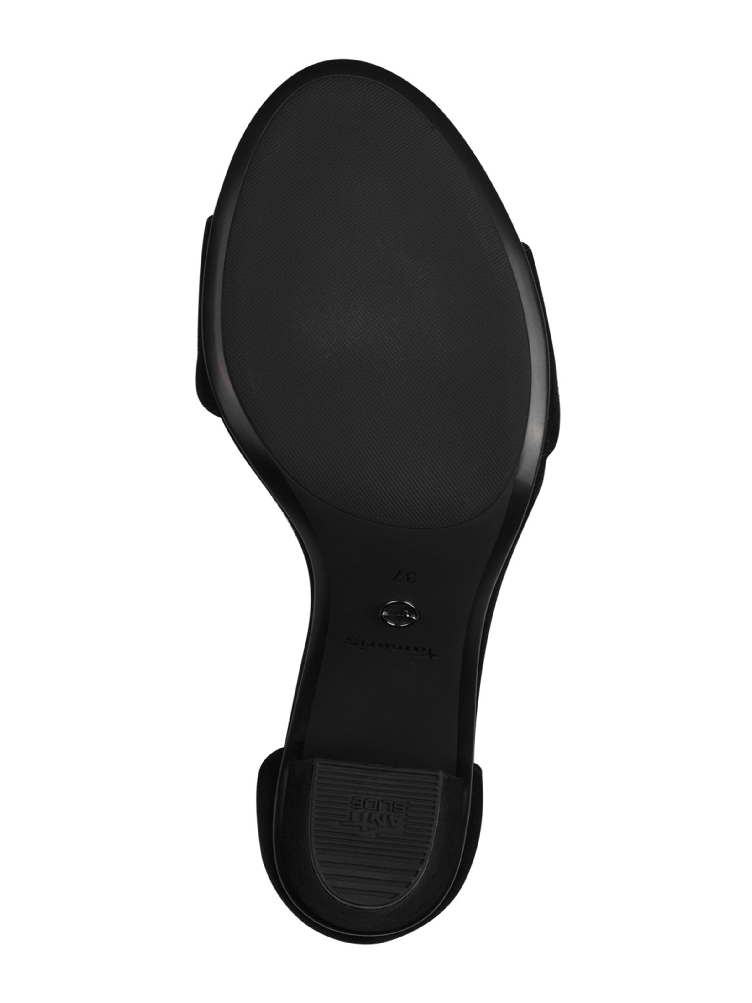 Tamaris - Sandalias en negro