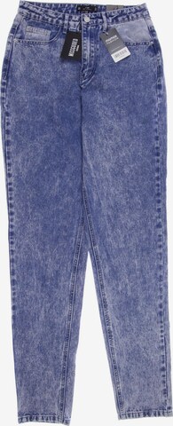 Missguided Jeans in 27-28 in Blue: front