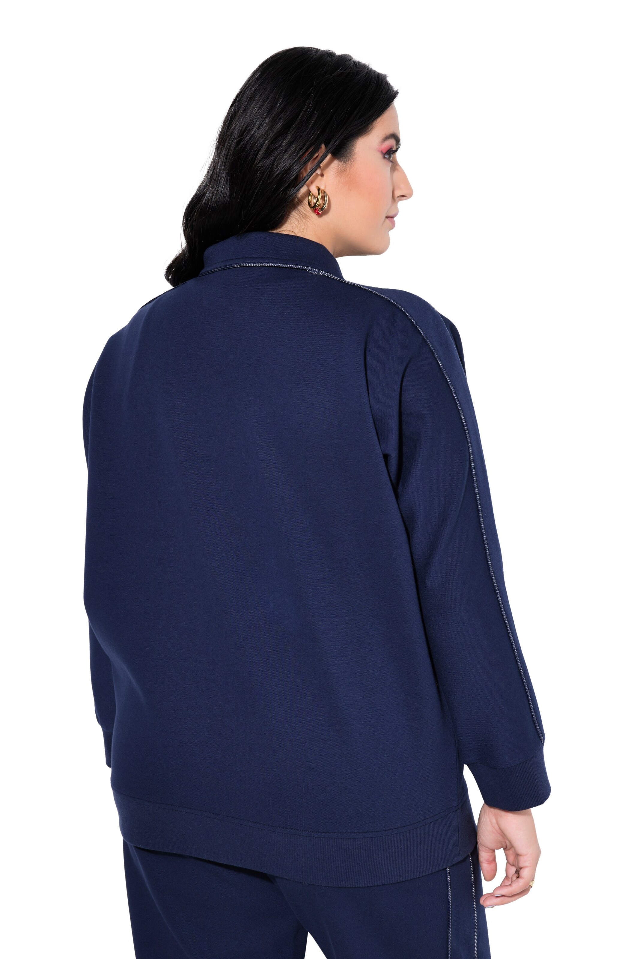 Studio Untold Sweat jacket in Blue