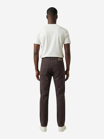 Slimfit Jeans 'JOHN 5 TASCHE TOPPA JUPPA077JOHN001 CTCPTPIQU001 U036' di Jeckerson in marrone