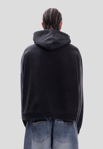 FAVELA Sweatshirt 'Chrome Girl' in Black