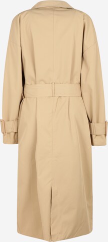 Missguided Tall Between-seasons coat in Beige