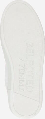 SELECTED FEMME Sneakers laag 'HARPER' in Wit