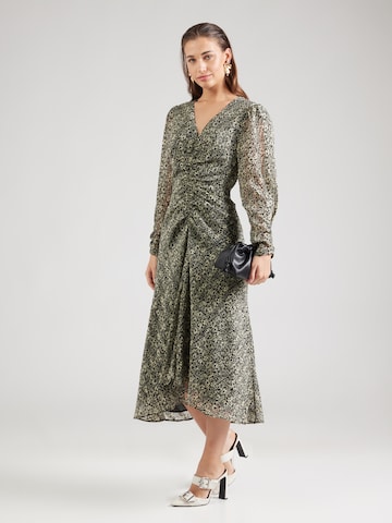 BOSS Dress 'DERODEO' in Grey: front