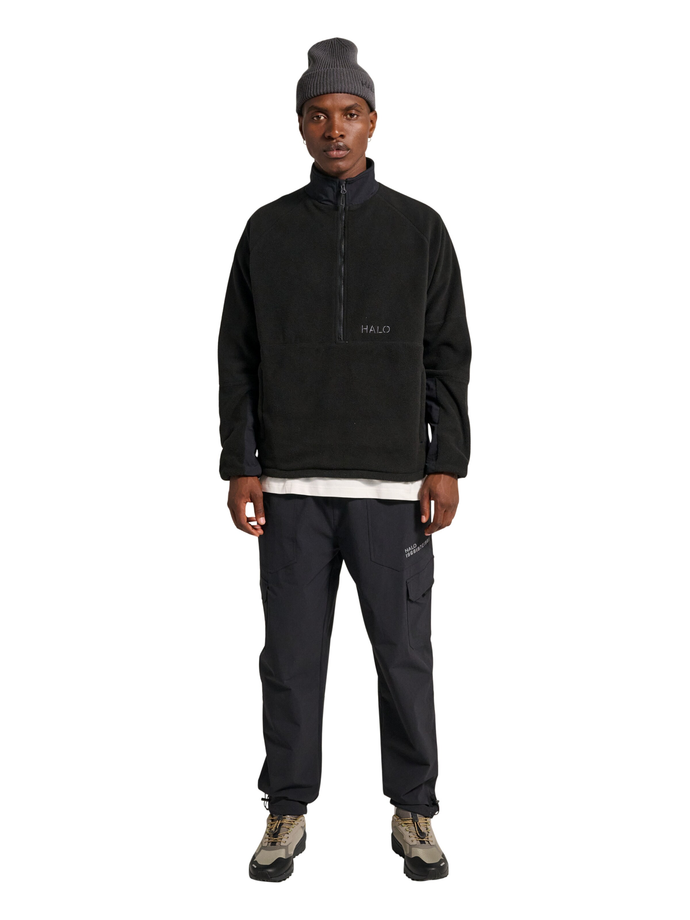 HALO Pullover in Schwarz