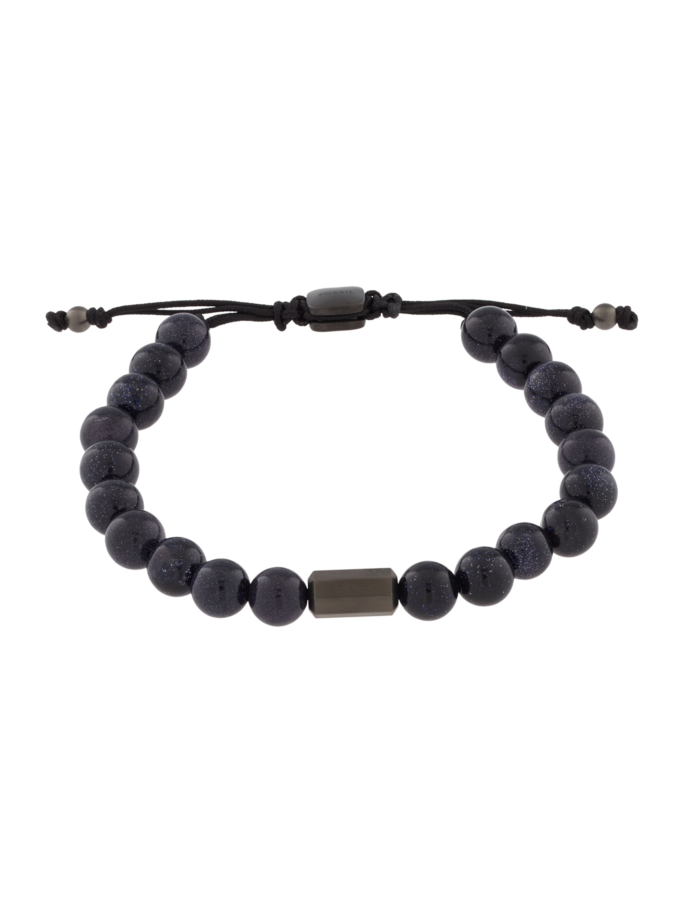 FOSSIL Браслет в Серый: спереди