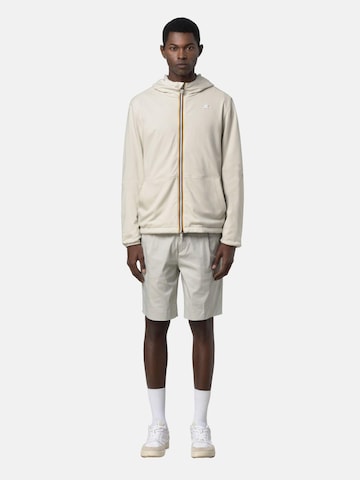 Veste mi-saison 'K-WAY JAKE DOUBLE INTERLOCK GIUBBINO' K-Way en beige : devant