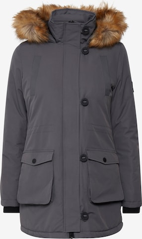 Oxmo Winter parka 'Acta_OXMO' in Grey: front