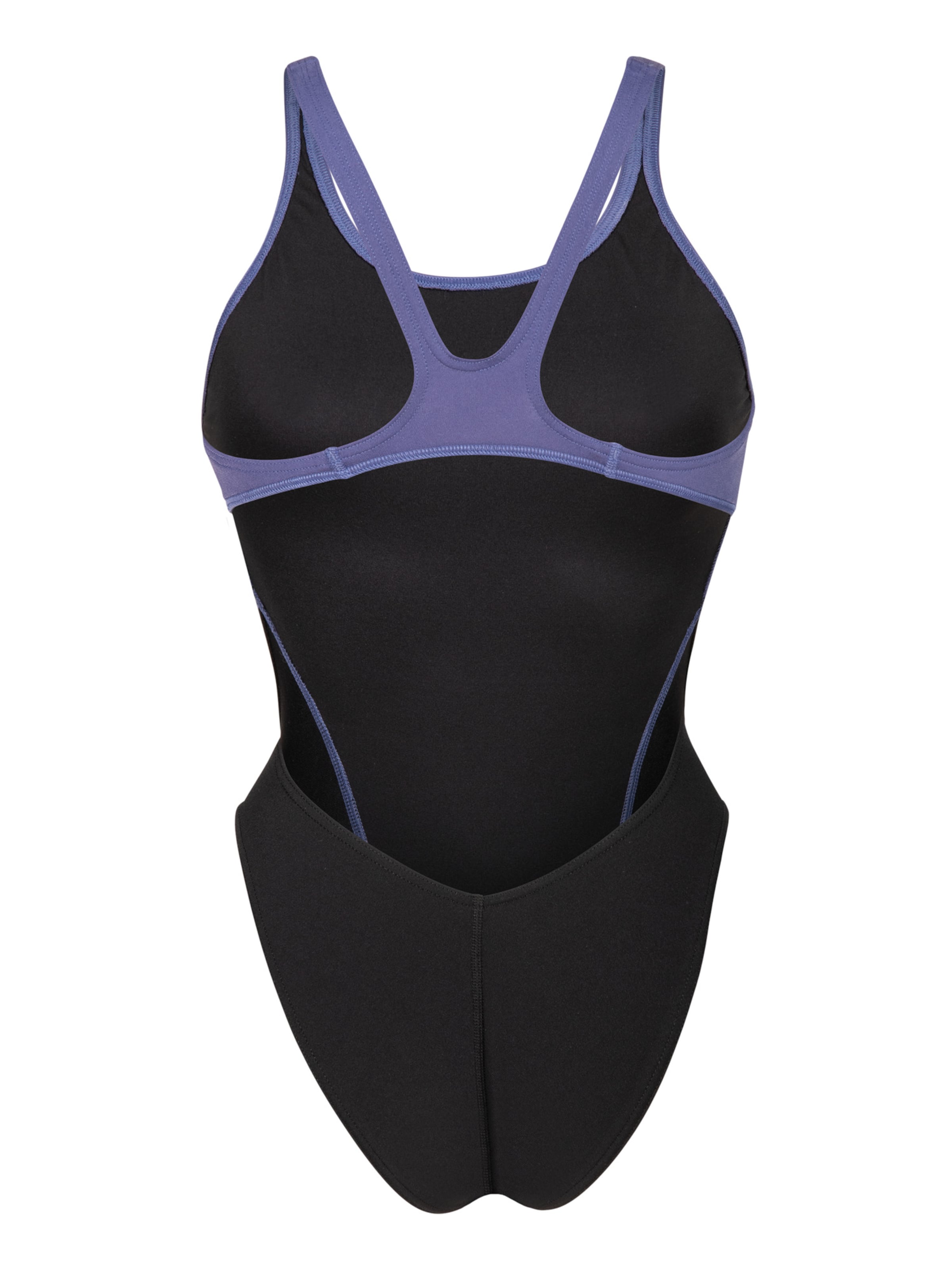 ARENA Bustier Badpak 'SWIM TECH SOLID' in Lila