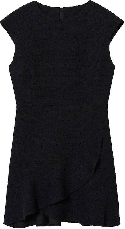 MANGO Kleid 'berta' in Schwarz MANGO Kleid 'berta' in Schwarz