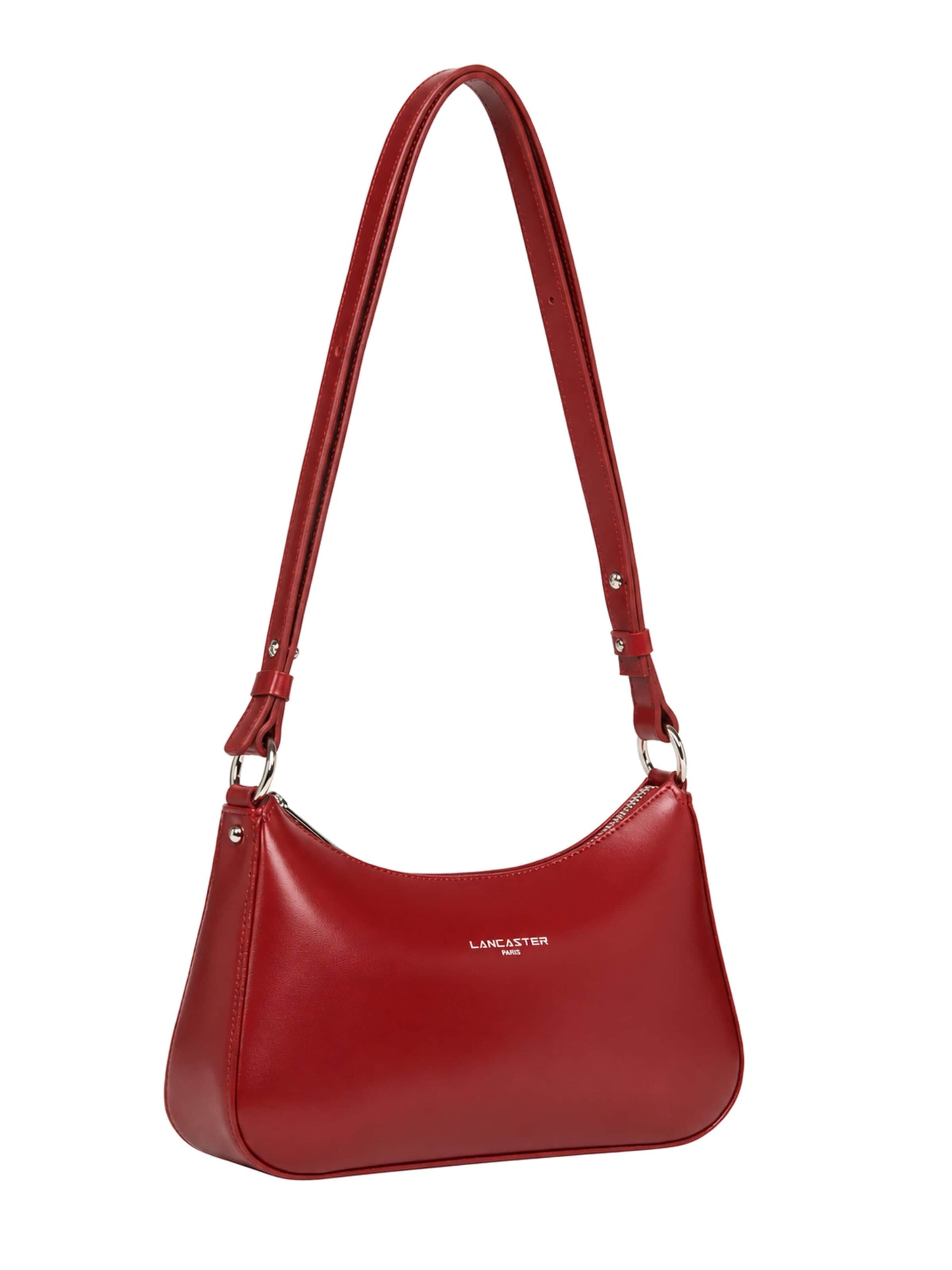 LANCASTER Paris Handbag 'Suave Ace' in Red