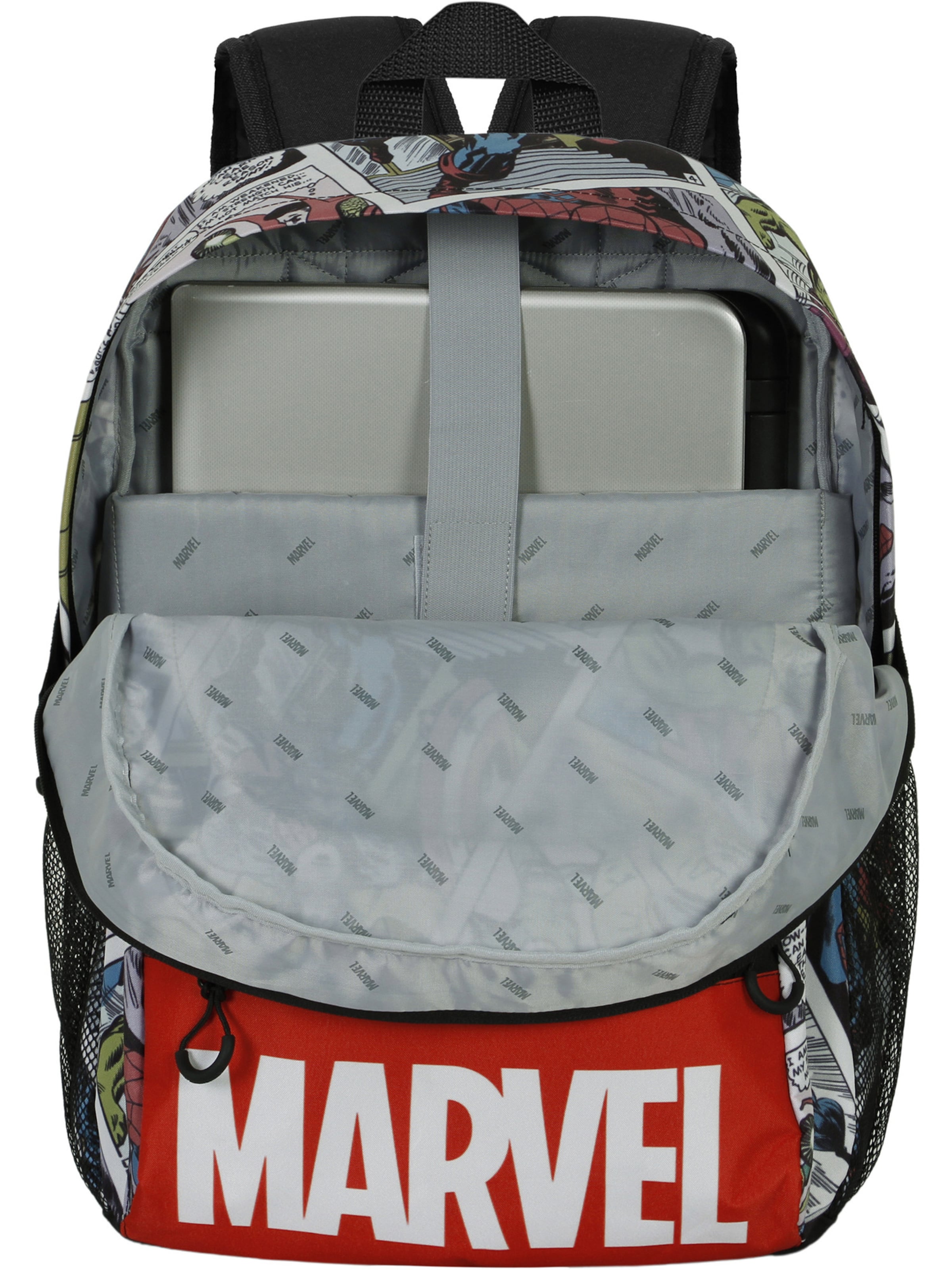 marvel Backpack 'Legacy-Fan Fight 2.0' in Mixed colours