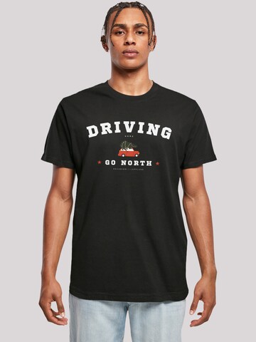 F4NT4STIC T-Shirt in Schwarz: Vorderseite