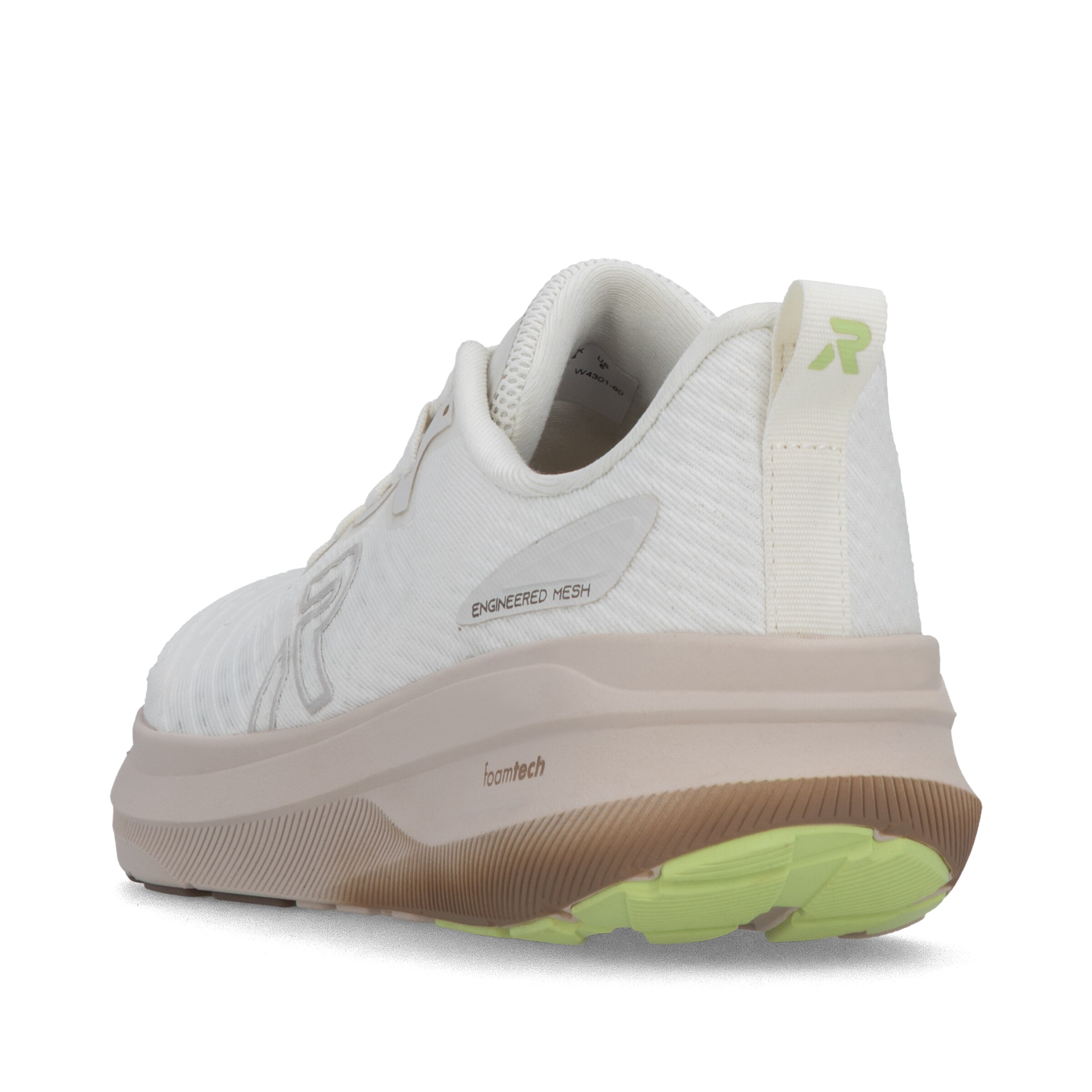 Baskets basses 'Nullabor' Rieker en blanc