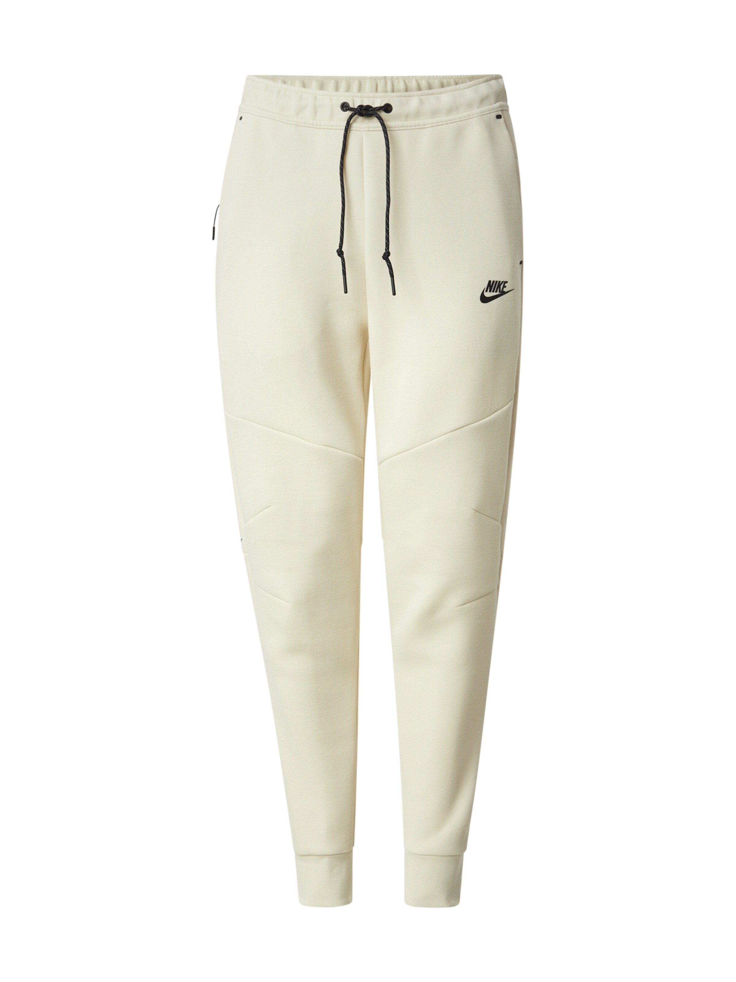 Effilé Pantalon 'TCH FLC' Nike Sportswear en vert : devant