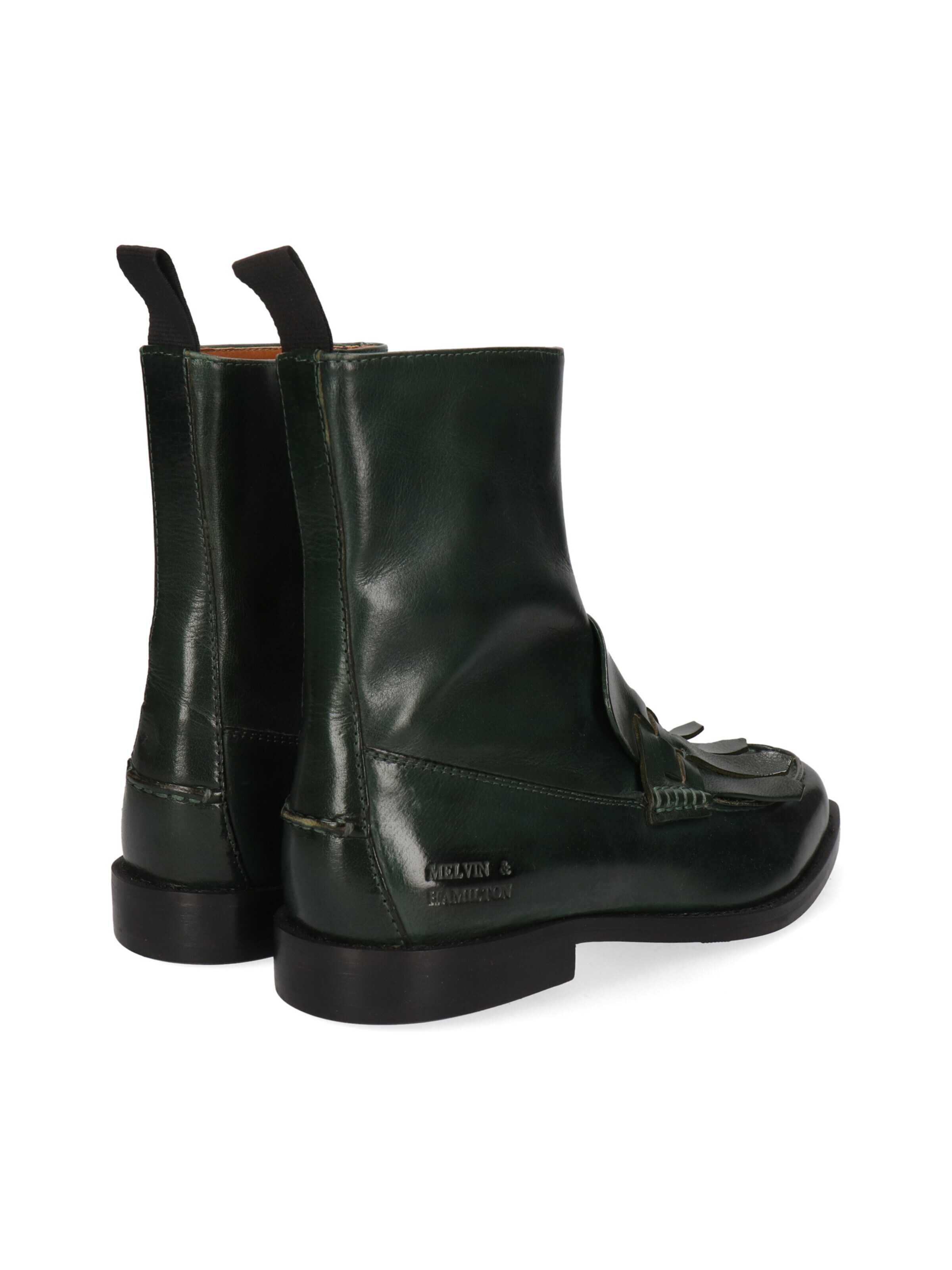 MELVIN & HAMILTON Booties 'Gianna 22' in Green