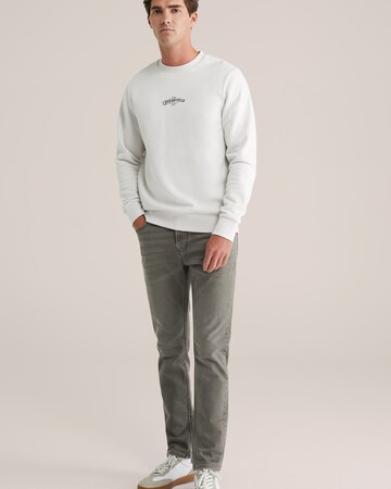 Coupe slim Jean WE Fashion en vert