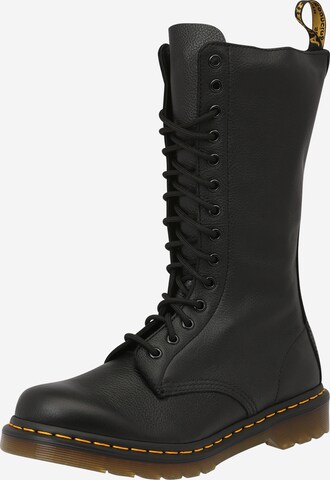 Dr. Martens Snørestøvler '1B99 Virginia' i sort: forside